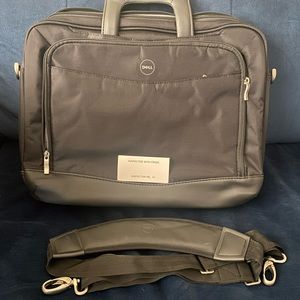 Dell Laptop Bag with shoulder straps. New -NWOT.